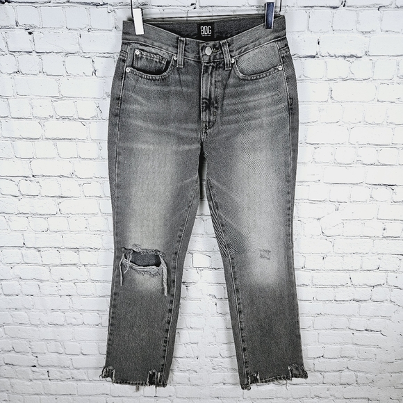BDG URBAN OUTFITTERS | bootcut distressed denim jeans - Picture 4 of 10